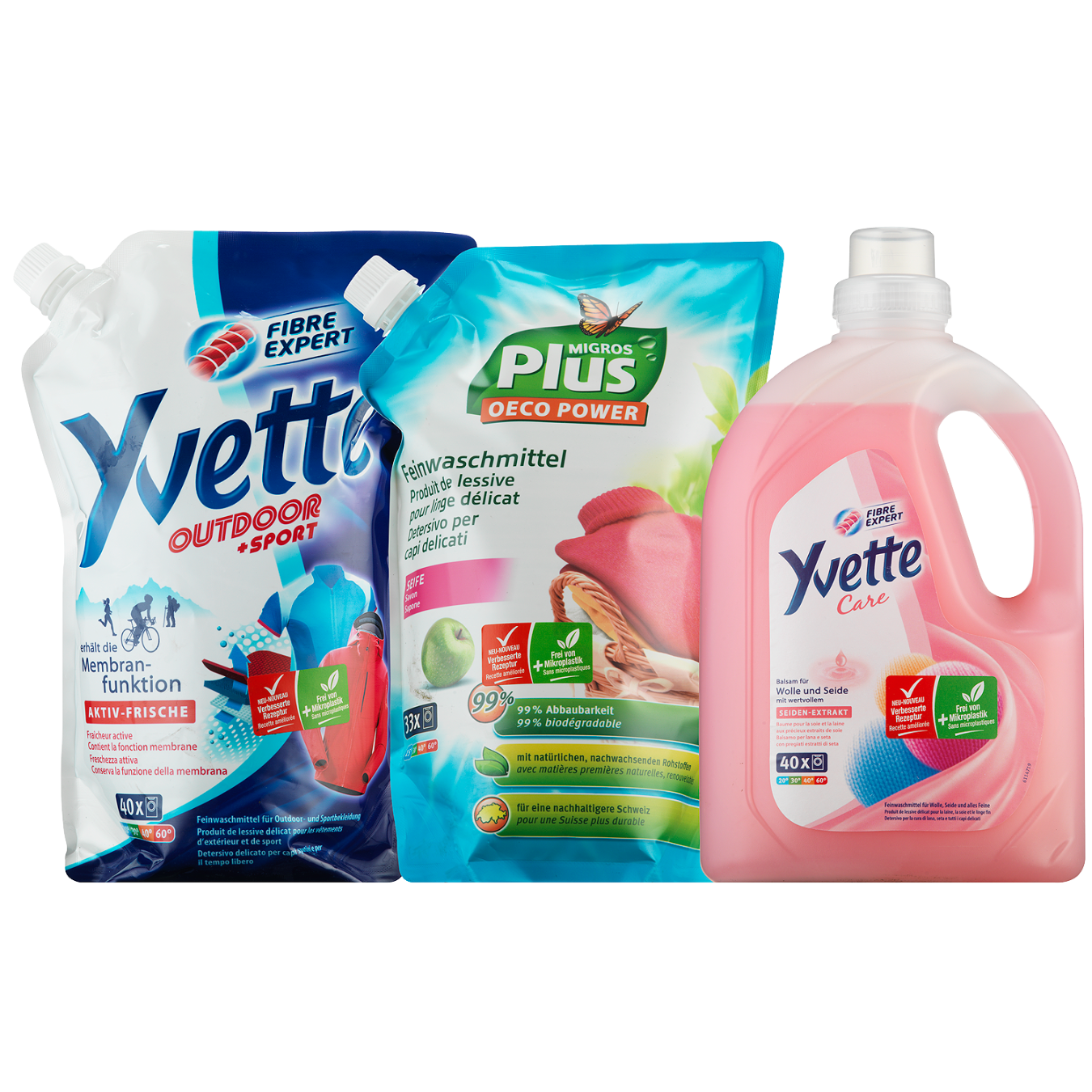 Personalised Home Care products just for you Mibelle Group